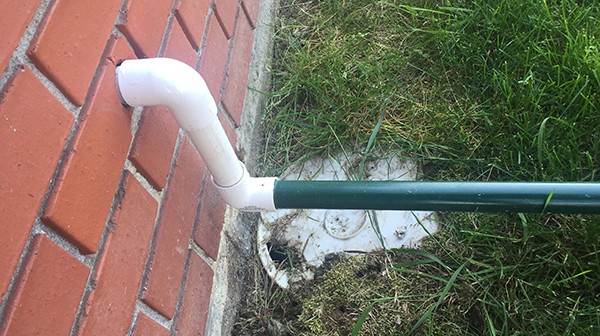drain condensate unclog lines line ac outside clogged speedclean system